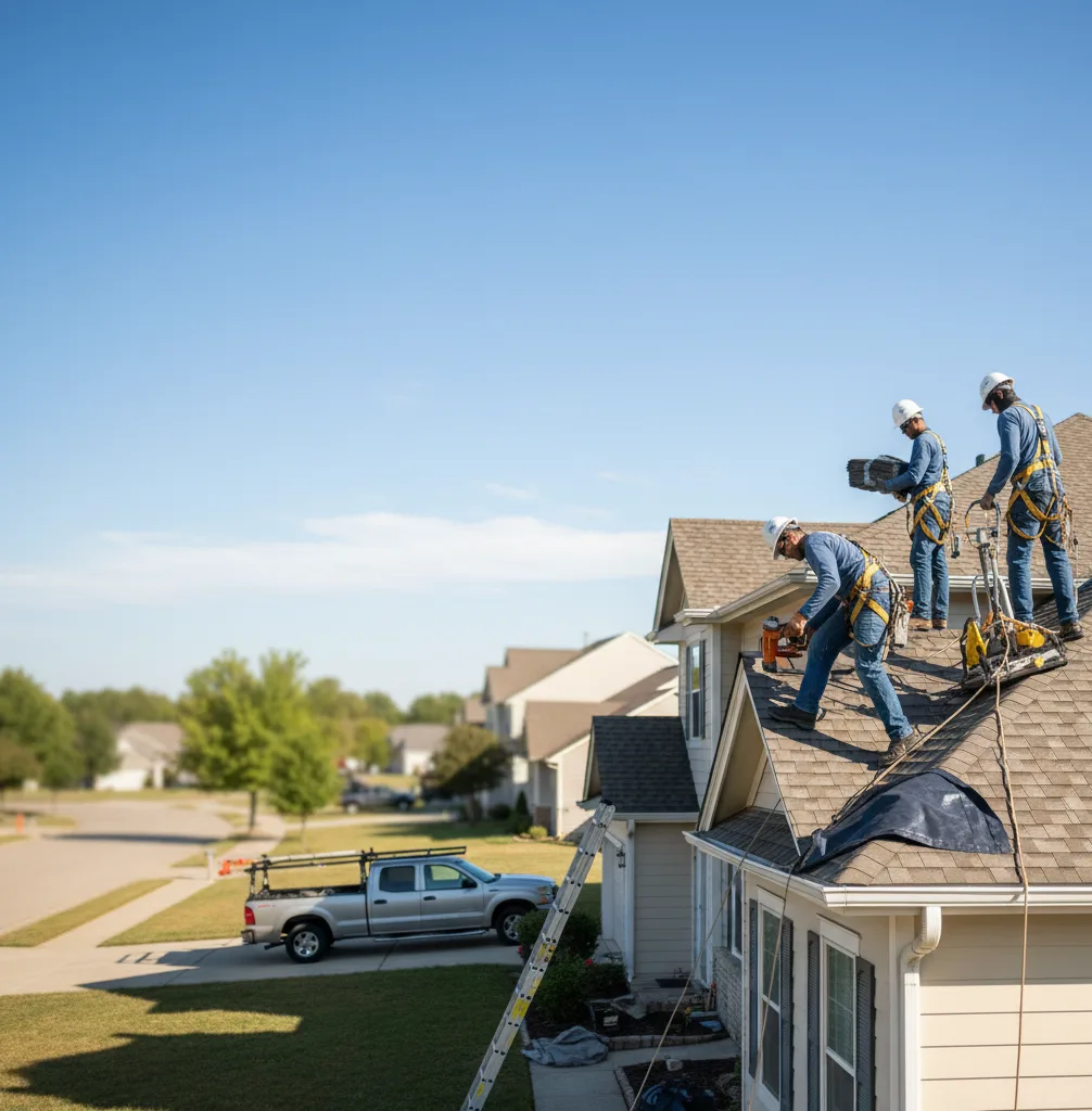 Roof Leak Repair in Vanceburg, KY
